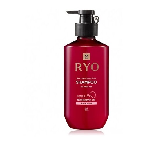 Шампунь от выпадения для поврежденных волос Ryo Hair Loss Care Shampoo For Weak Hair 400ml