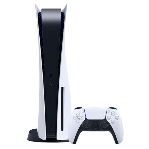 Sony PlayStation 5 Ростест с дисководом и геймпадом Ревизия CFI-1108A EAC Тип вилки подходит для Российских розеток 7049900₽