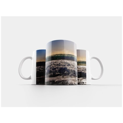 фото Кружка "дерево, зима, природа" 320 мл lotsprints