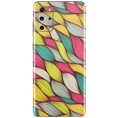 Гидрогелевая пленка для Galaxy S20 Plus PATTERN DESIGN