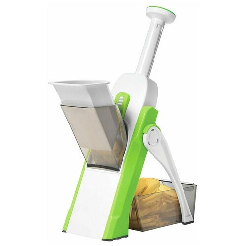 Овощерезка многофункциональная Skiico Kitchenware / Терка для овощей и фруктов Зеленая