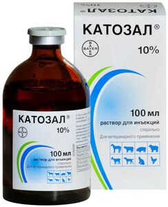 Фото Катозал 10%, 100 мл