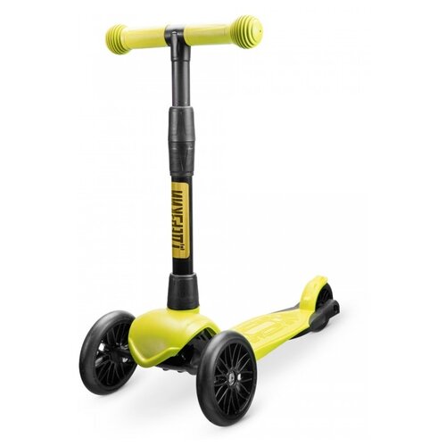 Детский самокат 3-колесный !Дерзкий Старт , желтый