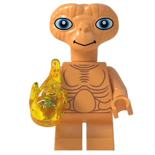 Совместимая с Лего фигурка Инопланетянин (ET)