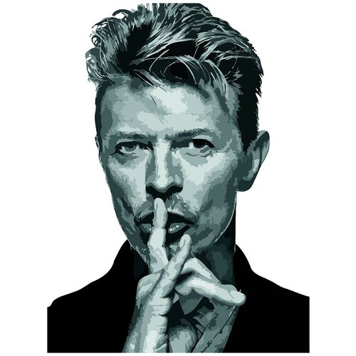 Картина по номерам Музыка Dawid Bowie Дэвид Боуи - 6375 В 30x40