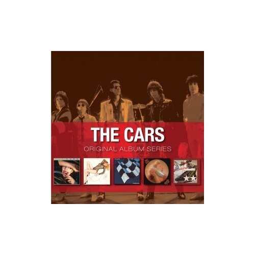 Компакт-диски, Rhino Records, THE CARS - Original Album Series (5CD) компакт диски warner bros records rod stewart original album series 5cd