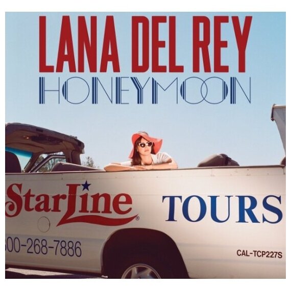 Компакт-диск Universal Music Lana Del Rey - Honeymoon (CD)