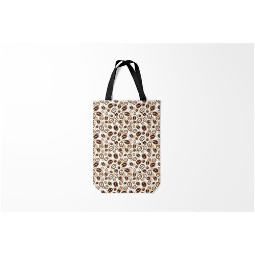 фото Сумка-шоппер / 31х42 см / подборки / кофейная коллекция кофе burnettie