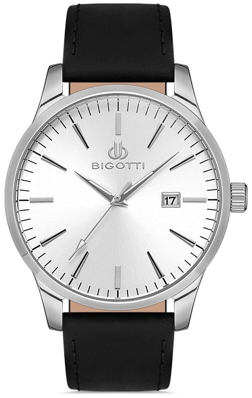 Наручные часы Bigotti Milano Наручные часы Bigotti BG.1.10257-1 классические мужские, серебряный