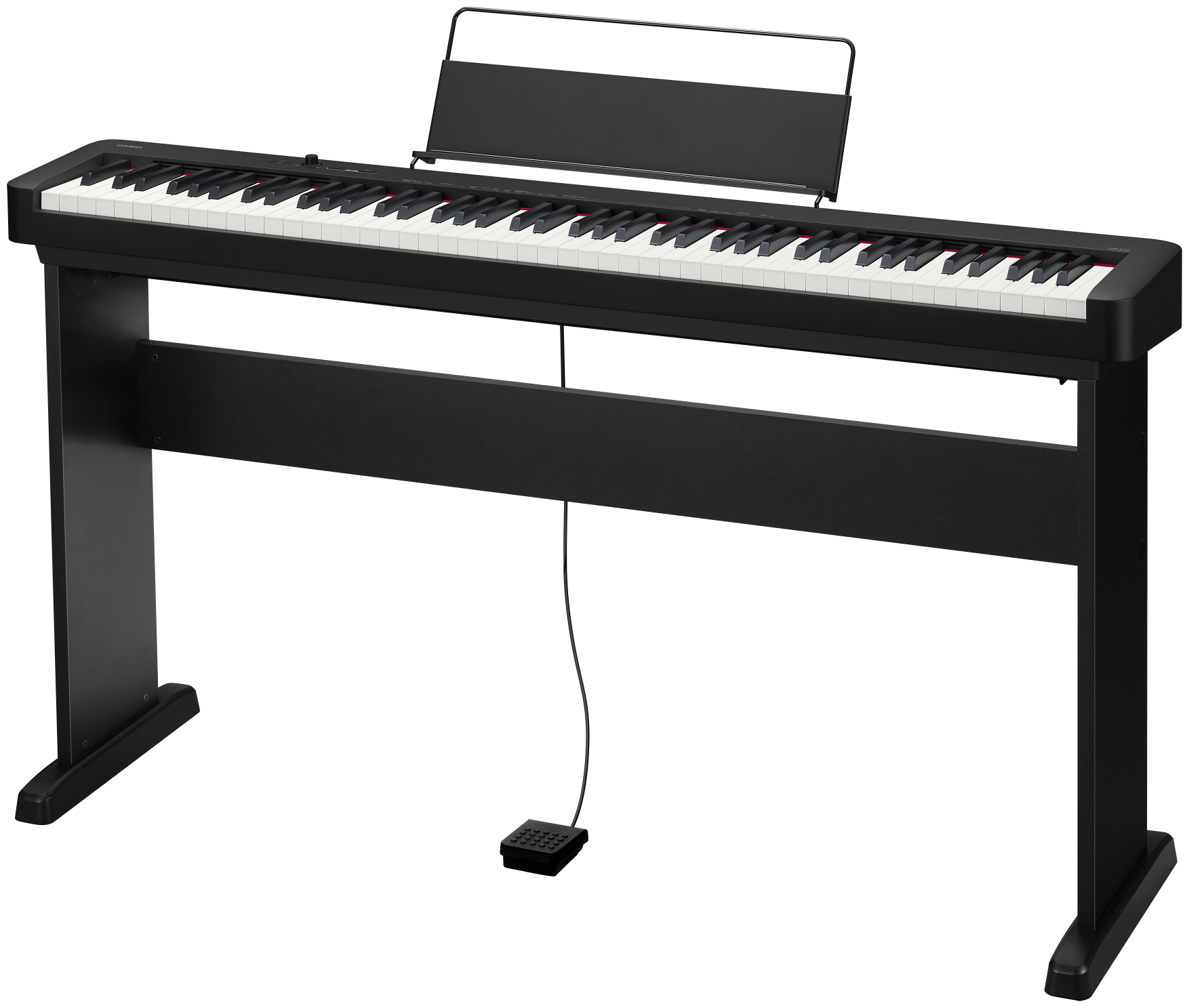Комплект Цифровое пианино Casio CDP-S110BK+Деревянная стойка
