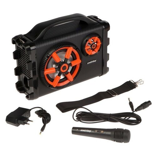 Портативная караоке система Smartbuy DODGER 20 Вт FM AUX USB BT Li-Ion 1800 мАч 480200₽