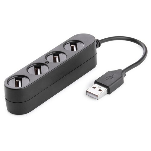 USB Hub / USB-концентратор USB 2.0 на 4 порта / HUB разветвитель / USB ХАБ для периферийных устройств usb hub провод 30см usb концентратор usb 3 0 на 4 порта hub разветвитель портативный 480mbps usb хаб для периферийных устройств черный