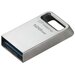 Флеш Диск 128Gb Kingston DataTraveler Micro DTMC3G2/128GB USB3.0 серебристый