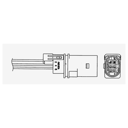 Кислородный датчик (Zirconium) LZA07-AU4 1476 NGK 1476