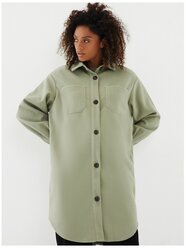 Пальто Zarina, размер 44(S), зеленый(19)
