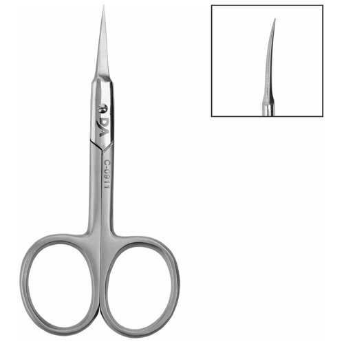 Dr. Alex, Ножницы для кутикулы, 20 мм, студийная заточка, С-0911