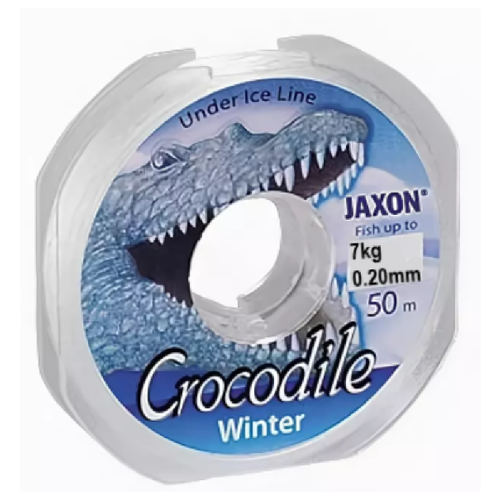 фото Леска зимняя jaxon crocodile winter 50м - 0.20mm