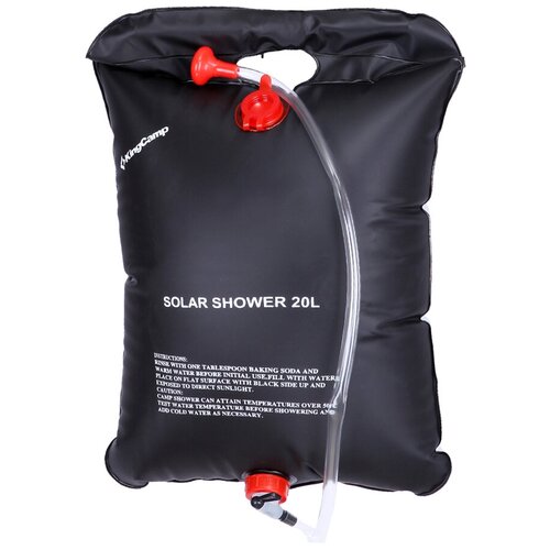 Душ походный King Camp Solar Shower 20 л портативный душ solar shower bag 20 л