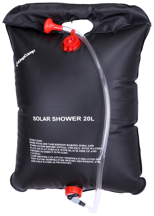 Душ походный King Camp Solar Shower 20 л