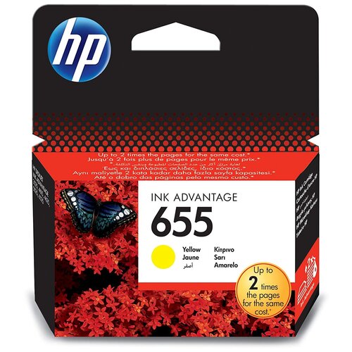 Картридж HP CZ112AE, 600 стр, желтый