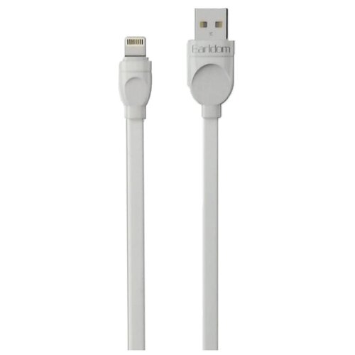 Аксессуар Earldom EC-108I USB - Lightning 1m White аксессуар borasco usb lightning 1m white 20543