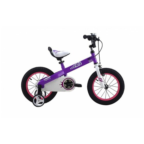Детский велосипед Royal Baby RB12-15 Honey Steel 12 рама 21,5 Пурпурный