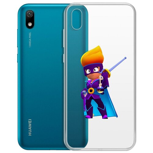 фото Чехол-накладка clear case brawl stars-амбер де ла вега для huawei y5 (2019)/honor 8s/8s prime krutoff group