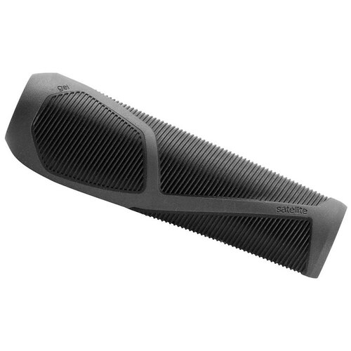 фото Bontrager грипсы bontrager satellite city grips black/grey