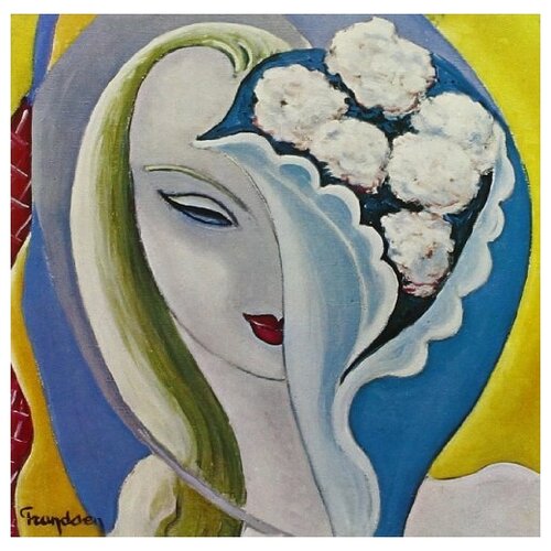 AUDIO CD Derek & The Dominos - Layla And Other Assorted Love Songs (Umgi Single Part Release) remastered - 40th Anniversary version - 2010. 1 CD audio cd chris norman rediscovered love songs 1 cd