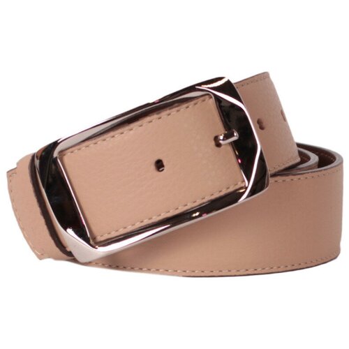 фото Ремень mattioli, размер m, бежевый