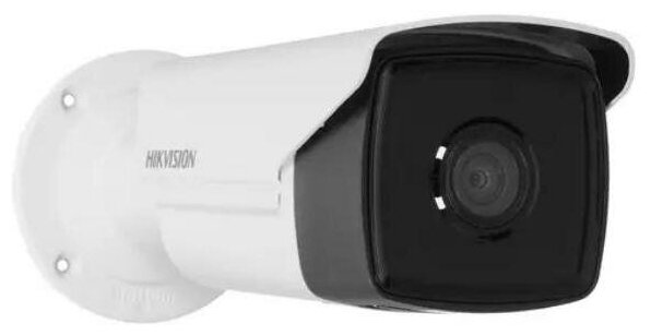 Видеокамера IP Hikvision , 4 мм, белый - фото №3