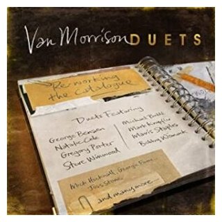 Компакт-Диски, RCA , VAN MORRISON - DUETS: REWORKING THE CATALOGUE (CD)