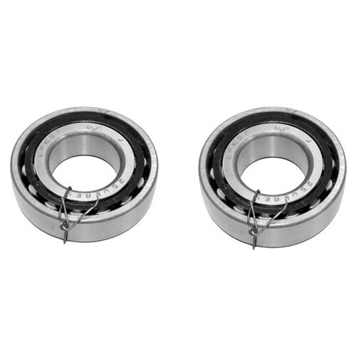 Подшипник 2505 (завод Россия) пластик.сепар. к/вала на мотоцикл ИЖ планета