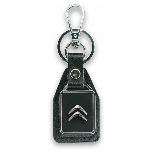 Брелок Mashinokom, серебряный, черный