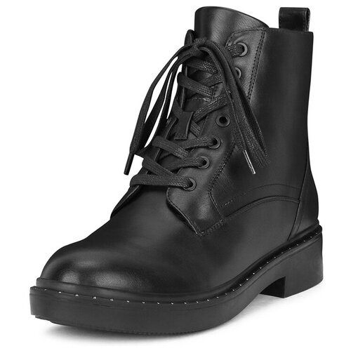 фото Ботинки t. taccardi женские демисезонные k0583mh-16, размер 41, цвет: черный t.taccardi