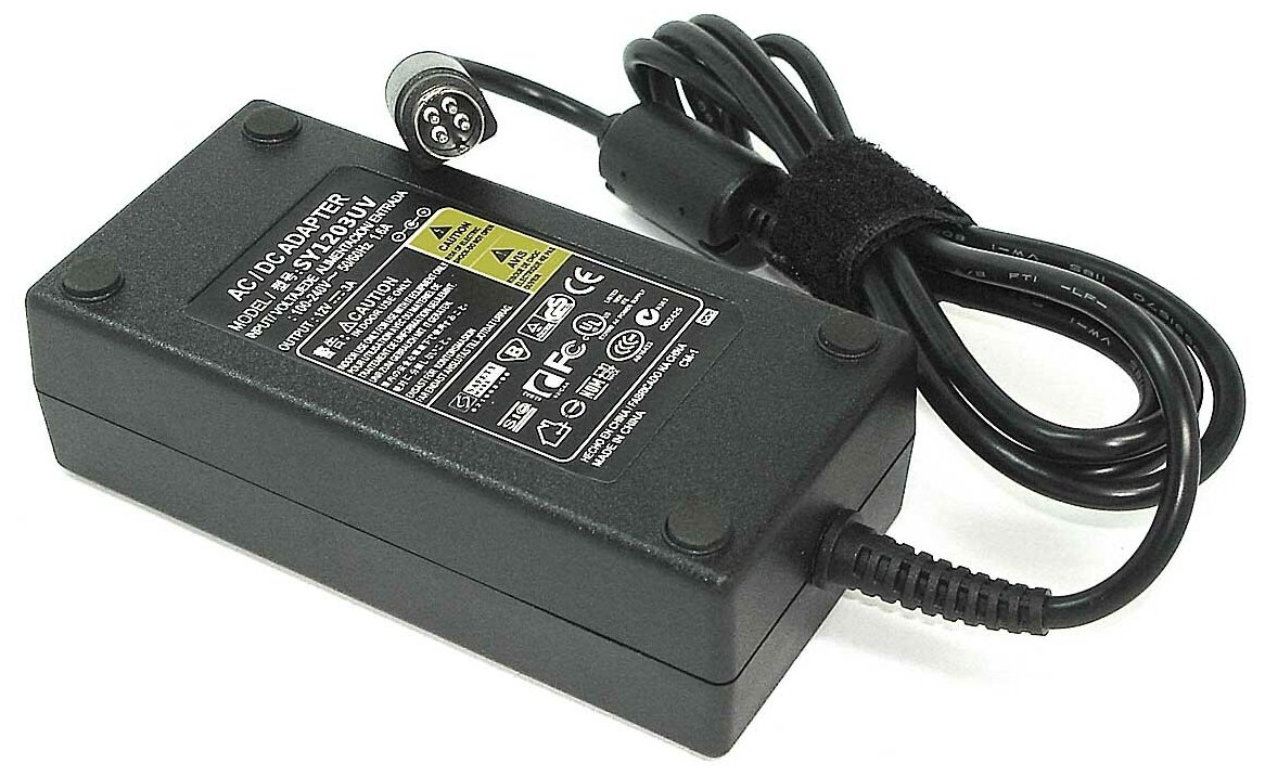 Блок питания для монитора и телевизора LCD 12V 3A 4Pin OEM арт 016055 99000₽