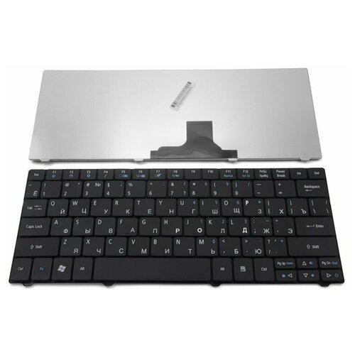 Клавиатура для ноутбука ACER Aspire 1410 1425 1810T 1830T 1825 One 751 721 722 752 753 ZA3 ZA6 NSK-AQK0R V108202AS3 MP-09B93SU-442 9ZN3C8200R 196000₽