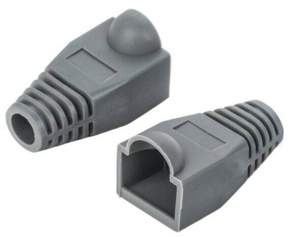 Колпачок для коннектора 5BITES RJ45 US016-GY серый, 100 шт