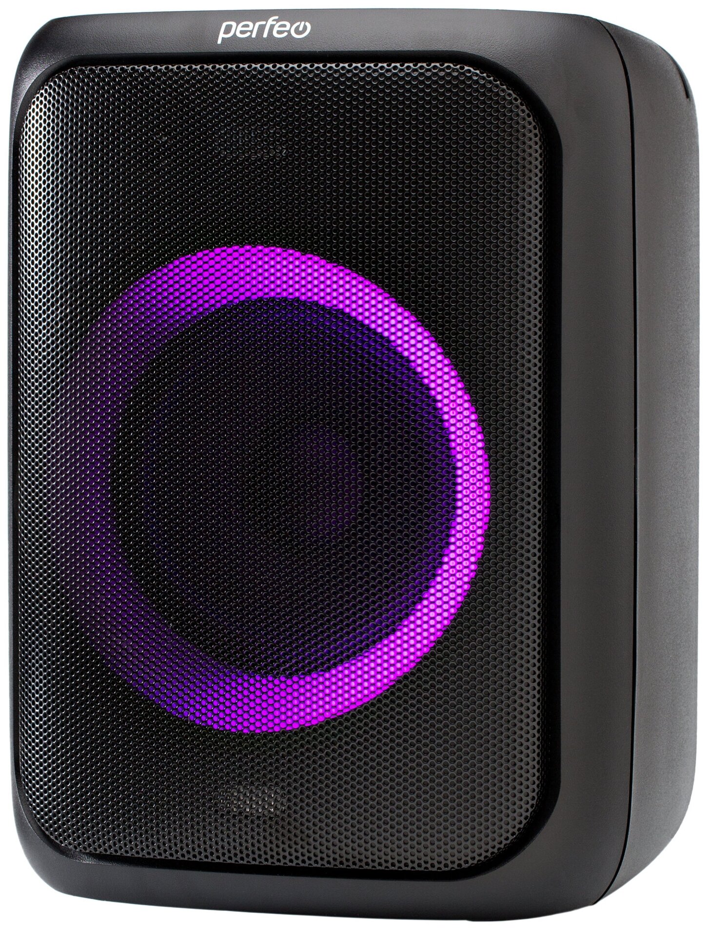 Портативная акустика Perfeo Thunder PF_B4195 с проводным микрофоном