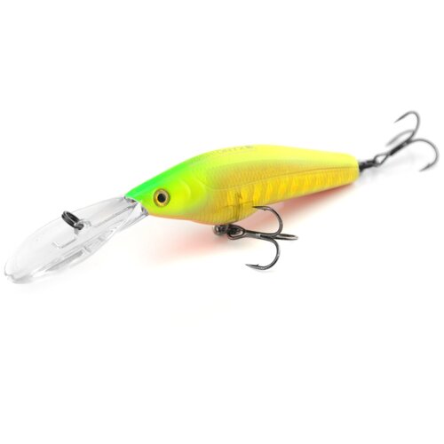 фото Воблер yoshi onyx x-shad 50 / 103 hight hg.flash chartreuse