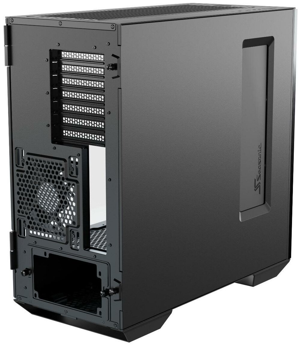 Компьютерный корпус ATX 850W Seasonic CASE SYNCRO Q704 PLATINUM черный syncro dpc-850 ssr-850fb