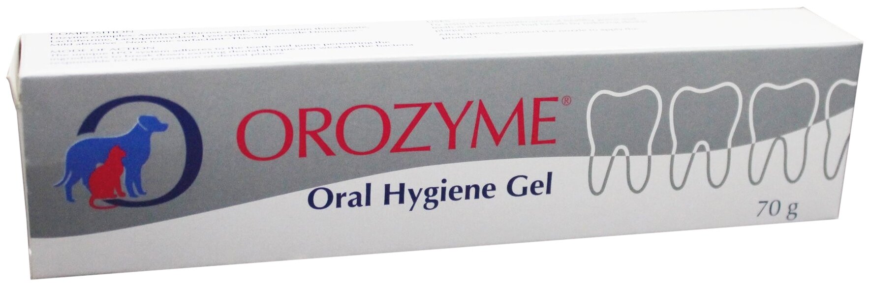 Зубная паста ECUPHAR Orozyme для зубов