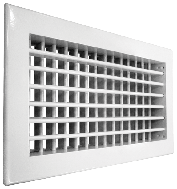 Настенная двухрядная решетка Shuft 2 WA 300*200