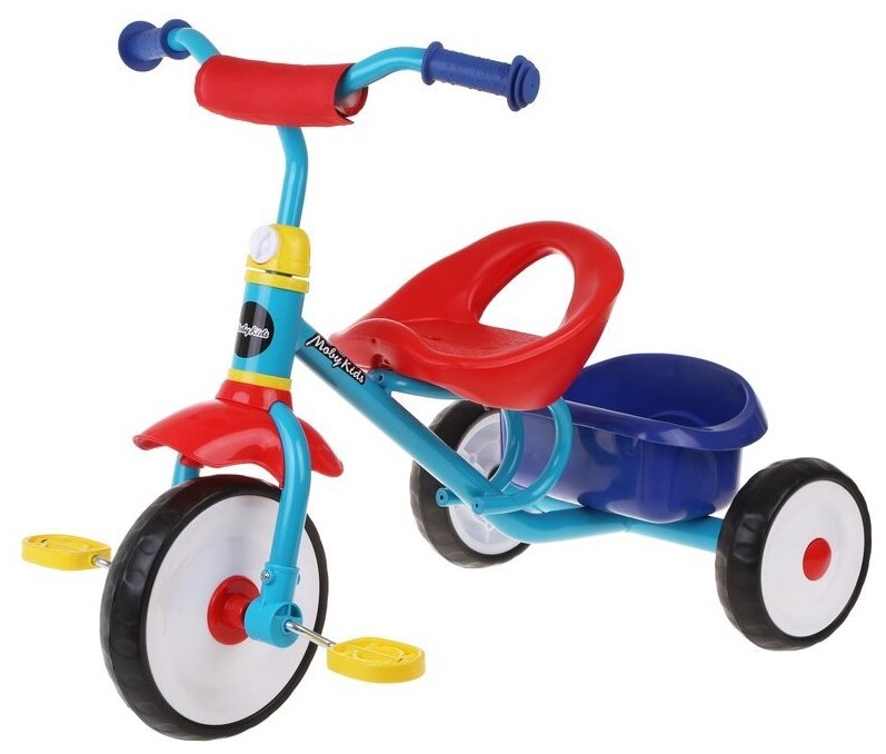 Детский трехколесный велосипед Moby Kids Лучик
