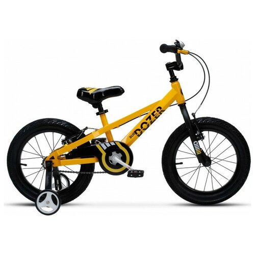 Велосипед Royal Baby BULL DOZER 16 Жёлтый LU096604-LU089713 2142000₽