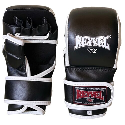 Перчатки REYVEL PRO TRAINING MMA  для  единоборств XL черные