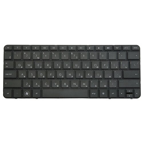 Клавиатура для ноутбука HP Mini 110-3000 110-3600sr 110-3603sr 110-3151sr CQ10 CQ10-400 CQ10-405sr CQ10-410er 134000₽