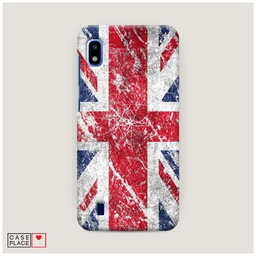 фото Чехол пластиковый samsung galaxy a10 флаг британский case place