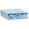 Простыня махровая на резинке, 140х200, Голубой - изображение