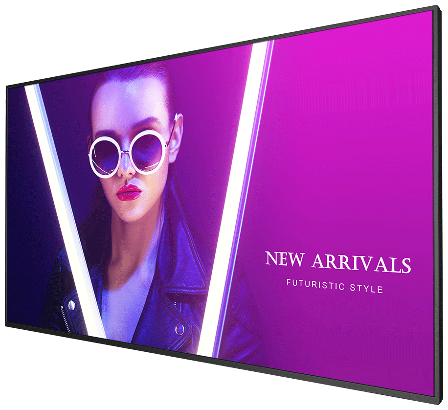 Панель LED BenQ SL6502K 65" IPS, 500 кд/м2, 1200: 1, 3840x2160, ARM A73 x2 + A53 x2 quad core, 4GB, 32GB, Android 8.0, Черный - фото №1